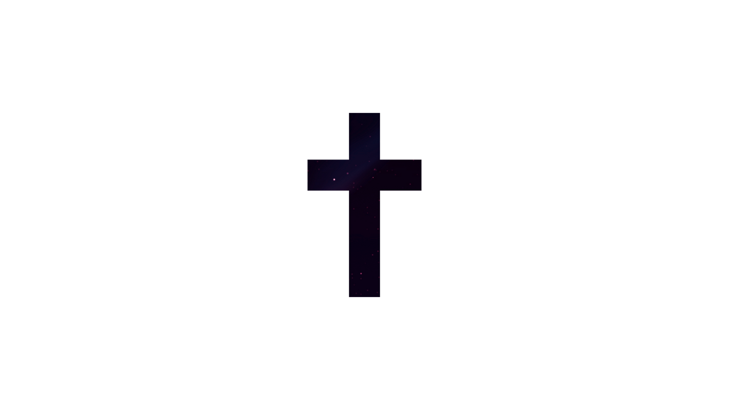 Starry Night Cross