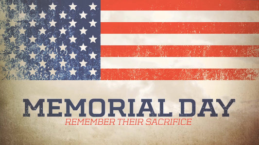 Memorial Day Freedom Title Still