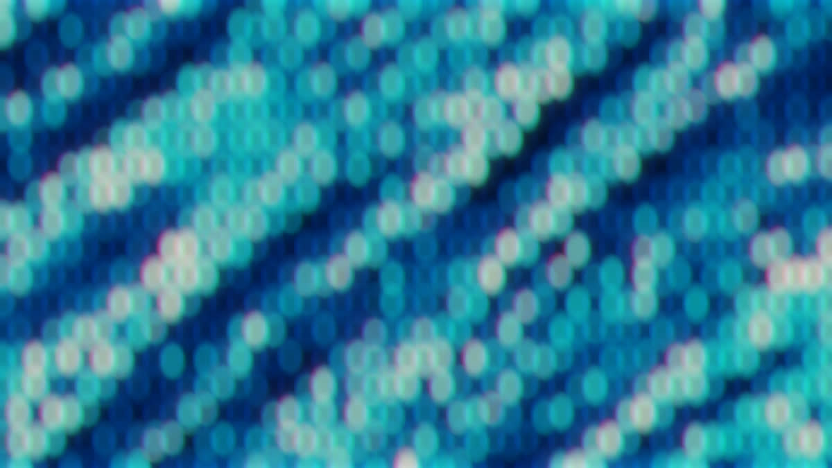Expanse Remix 01 Aqua Bokeh