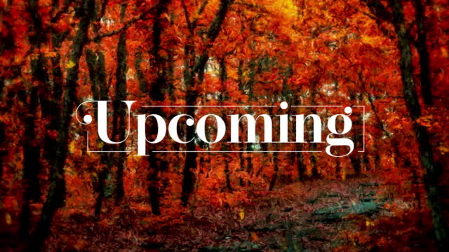 Autumn Vibes Upcoming