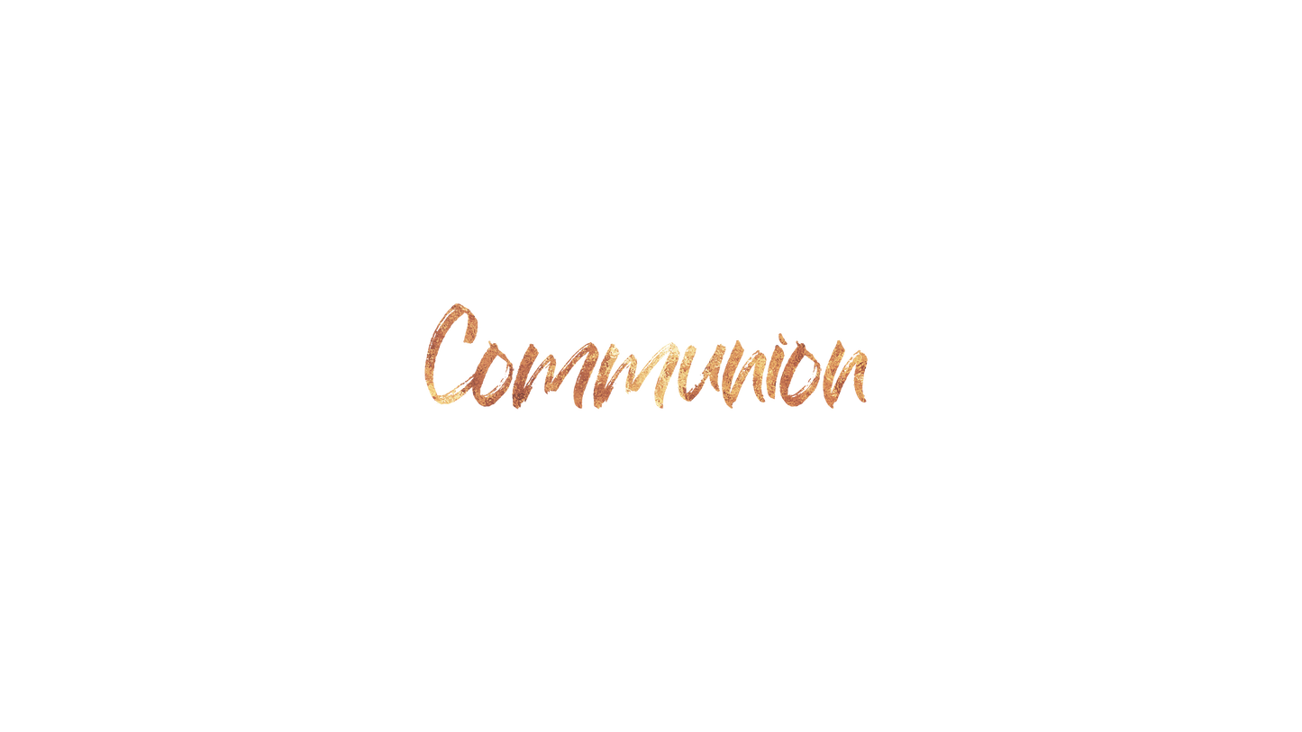 Star Streaks Communion