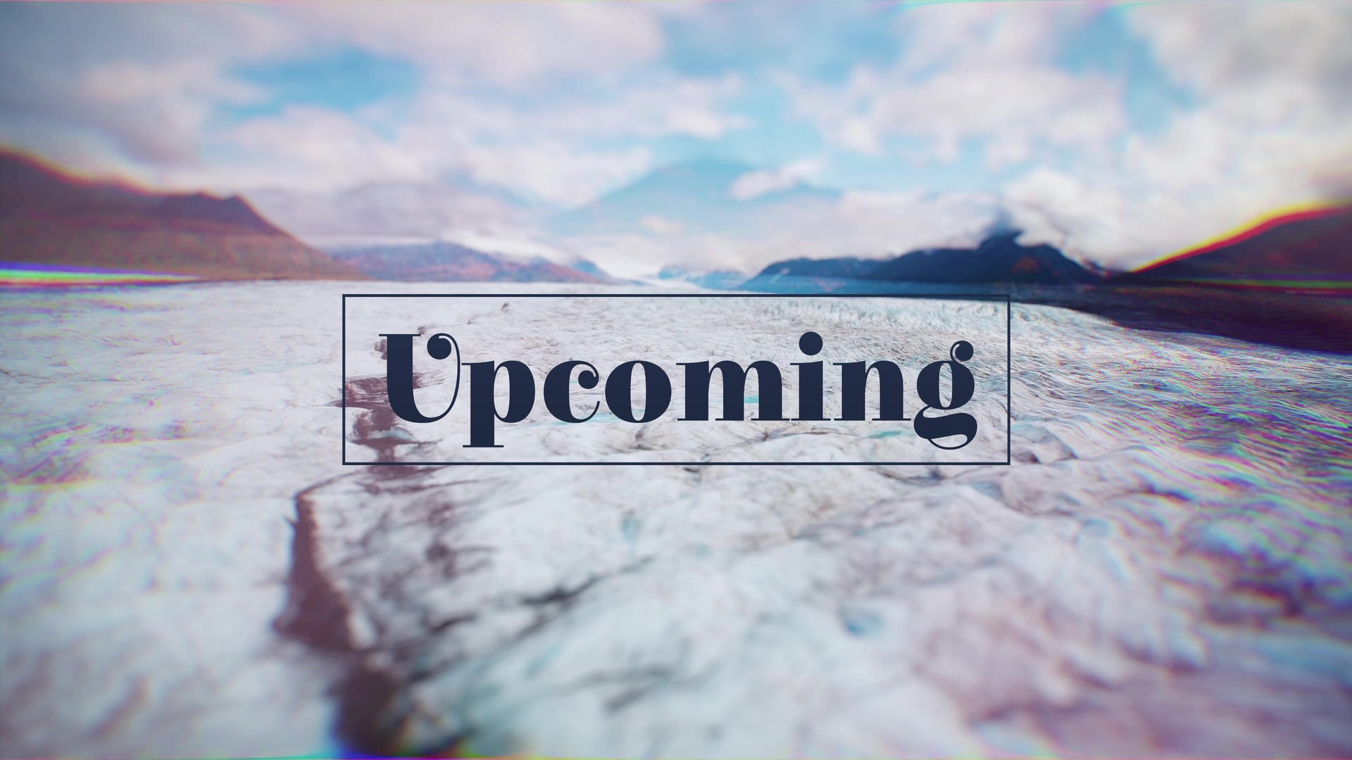 Glacial Shift Motion | Shift Worship