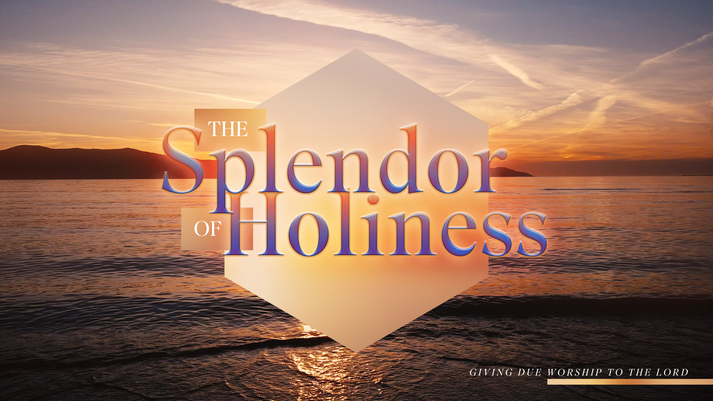 Holiness Sermon