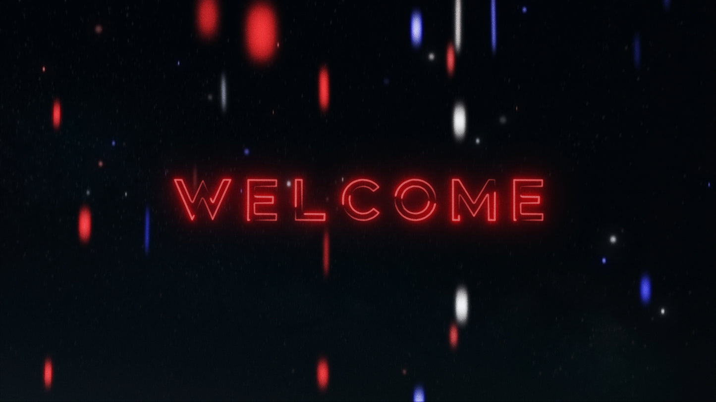 Summer Fireworks Welcome Still