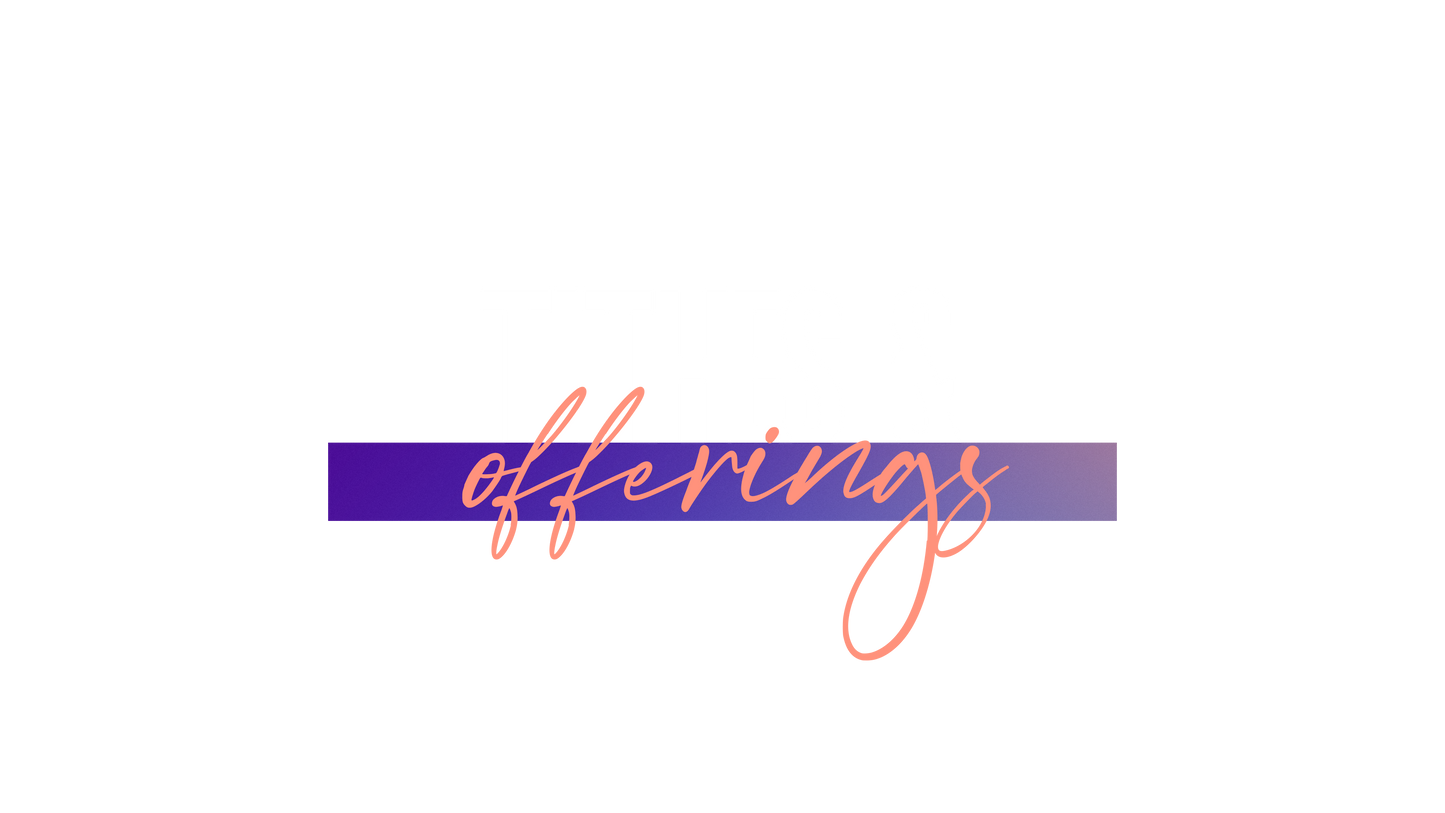 Vibrant Fall Tithes And Offerings