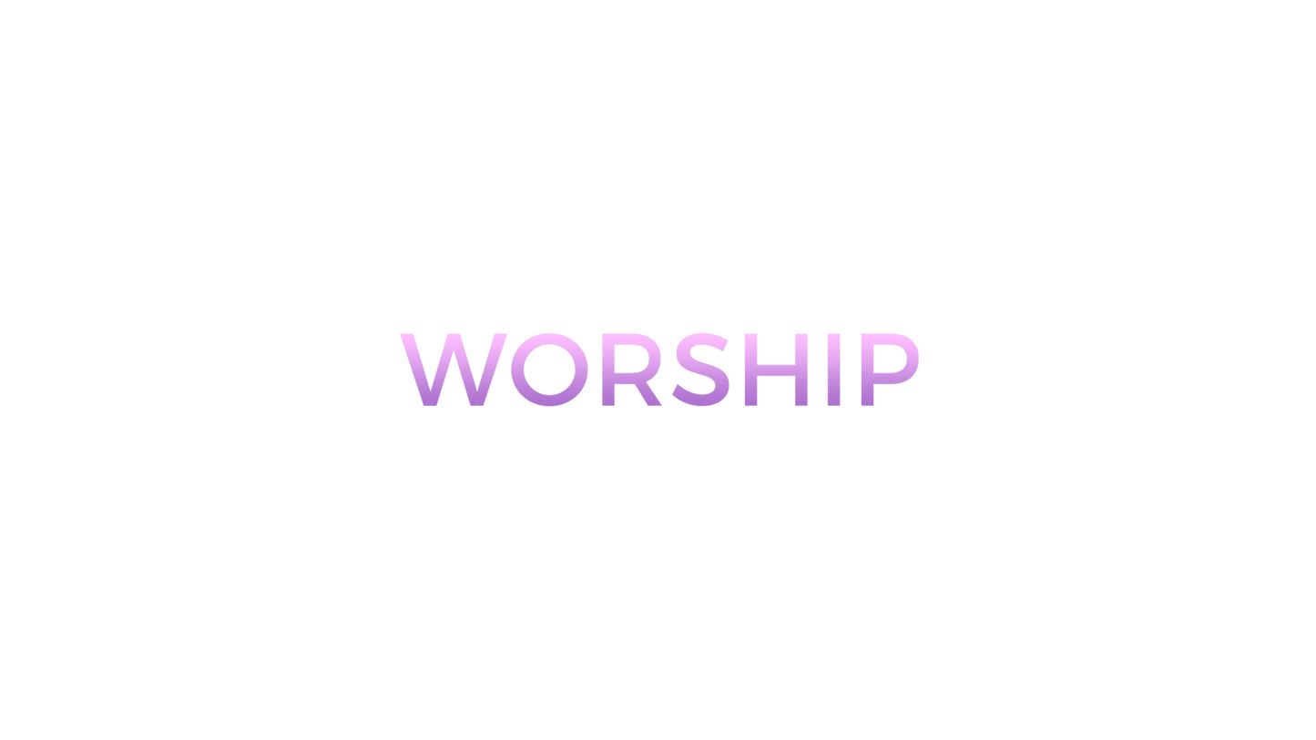 Ambient Streaks Worship