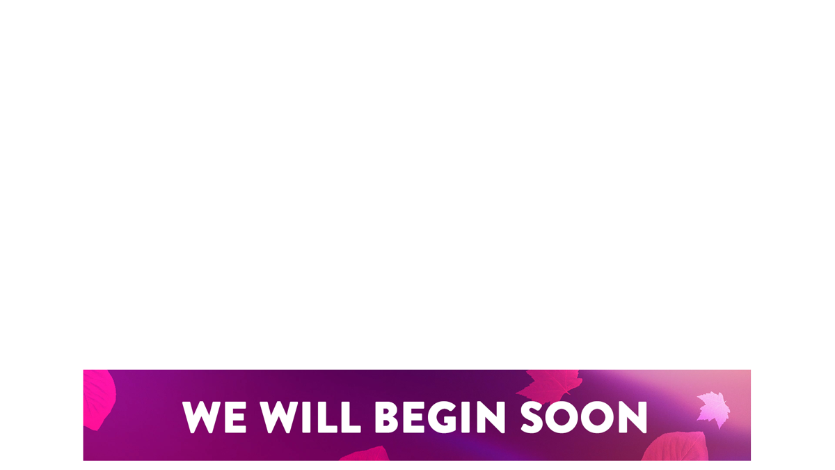 Light Leaves Lower Third We Will Begin Soon Transparency