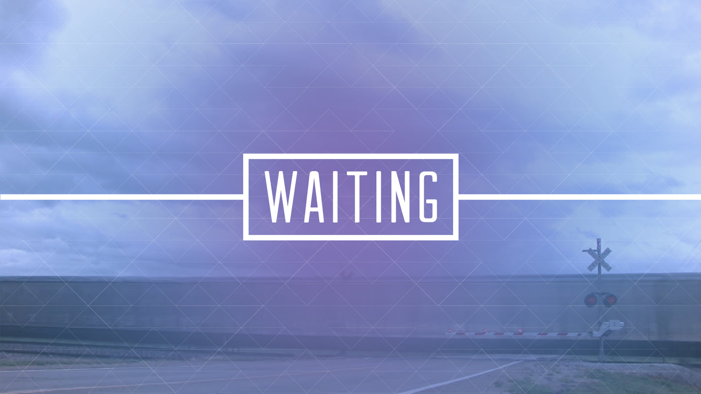 Train Waiting