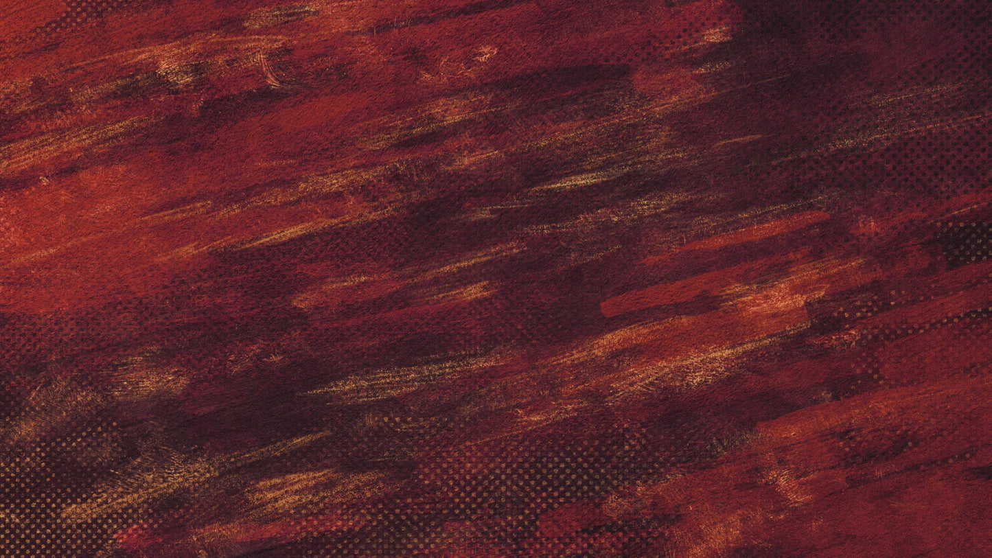 Easter Brush 04 Burgundy Back