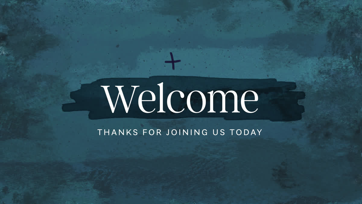 Lent Textures Welcome