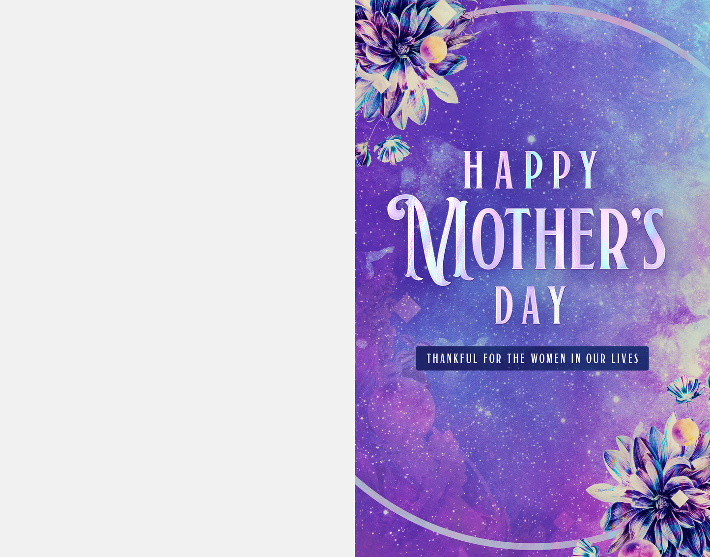 Mothers Day Glam 8_5X11 Bulletin