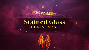 Stained Glass Christmas