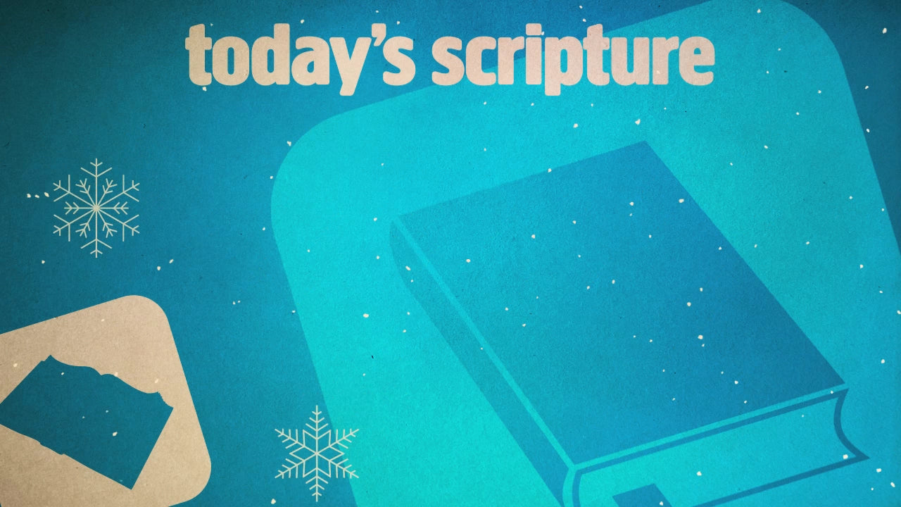 Scripture Winter Still