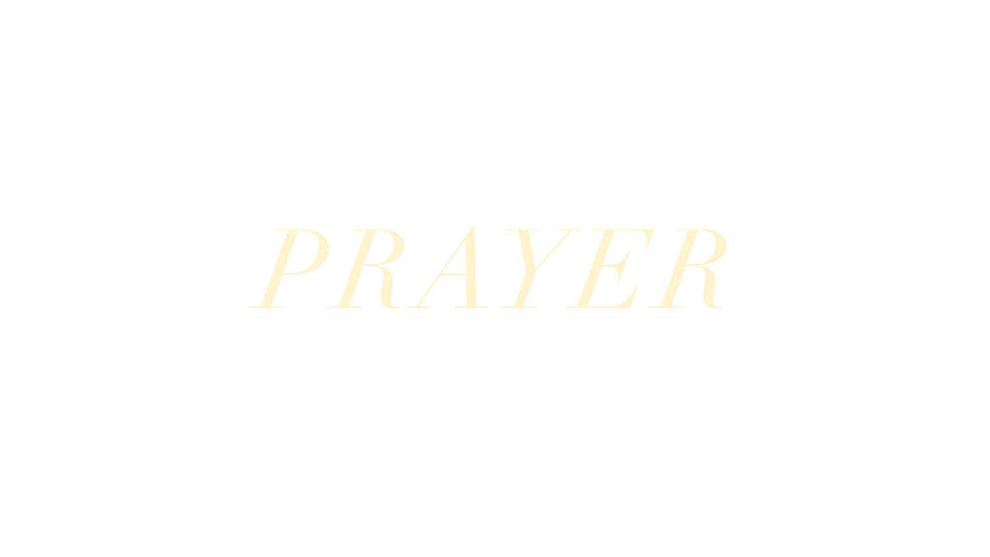 Thanksgiving Table Prayer