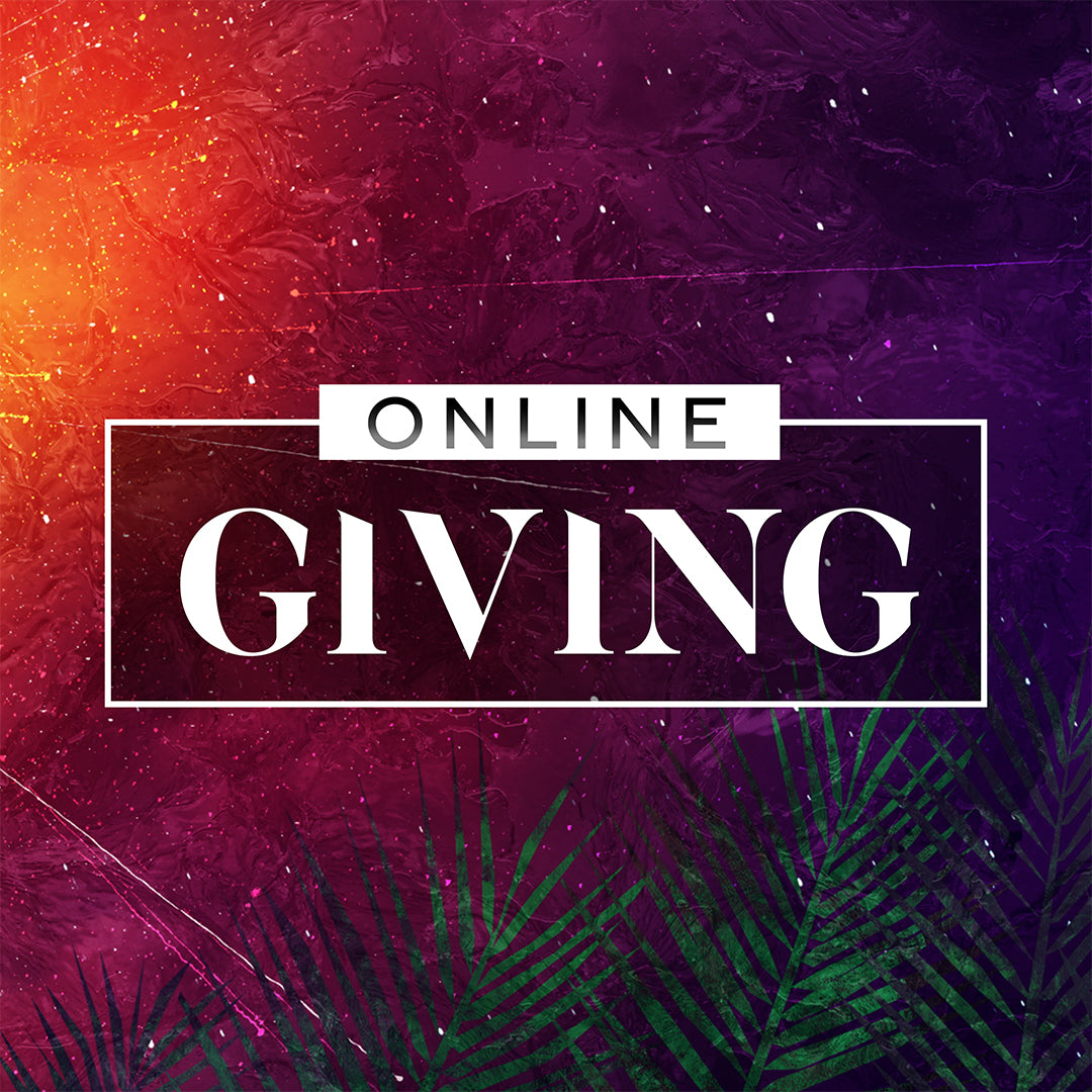 Online Giving Vivid Palm Sunday