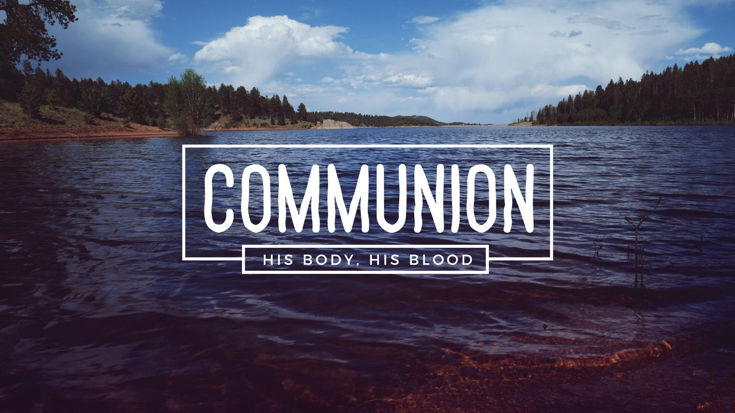 Nature Walk Communion