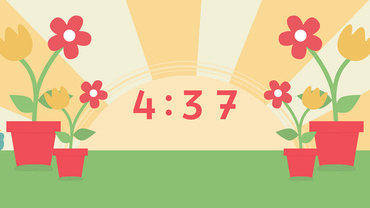 Mom Flowers Countdown