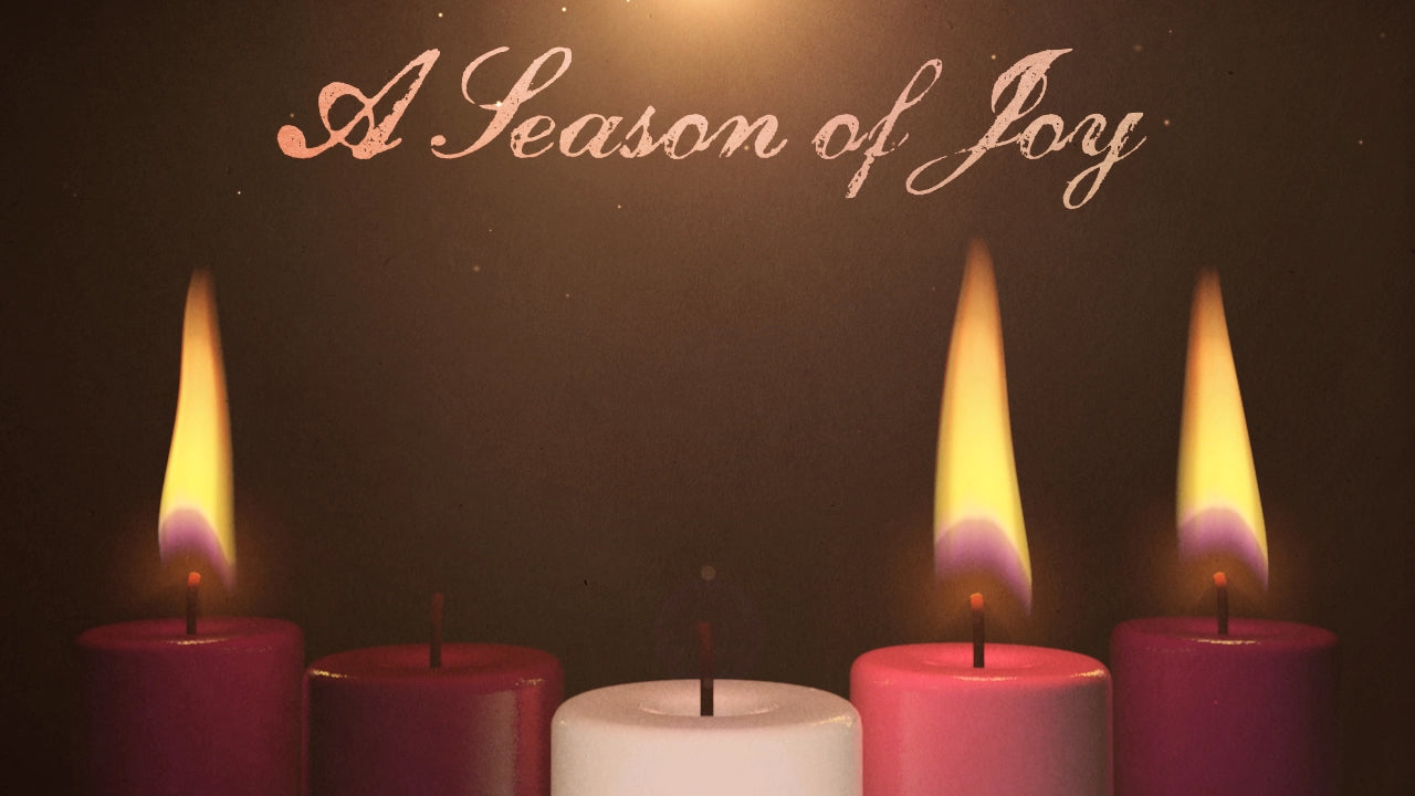 Advent Candles Joy Still