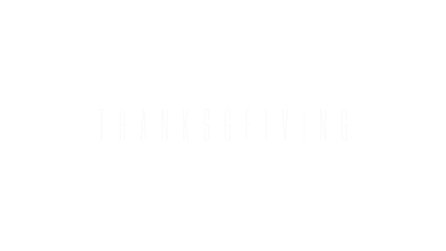 Thanksgiving Flares Thanksgiving
