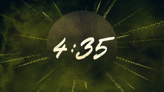 Particle Rays Palm Sunday Countdown