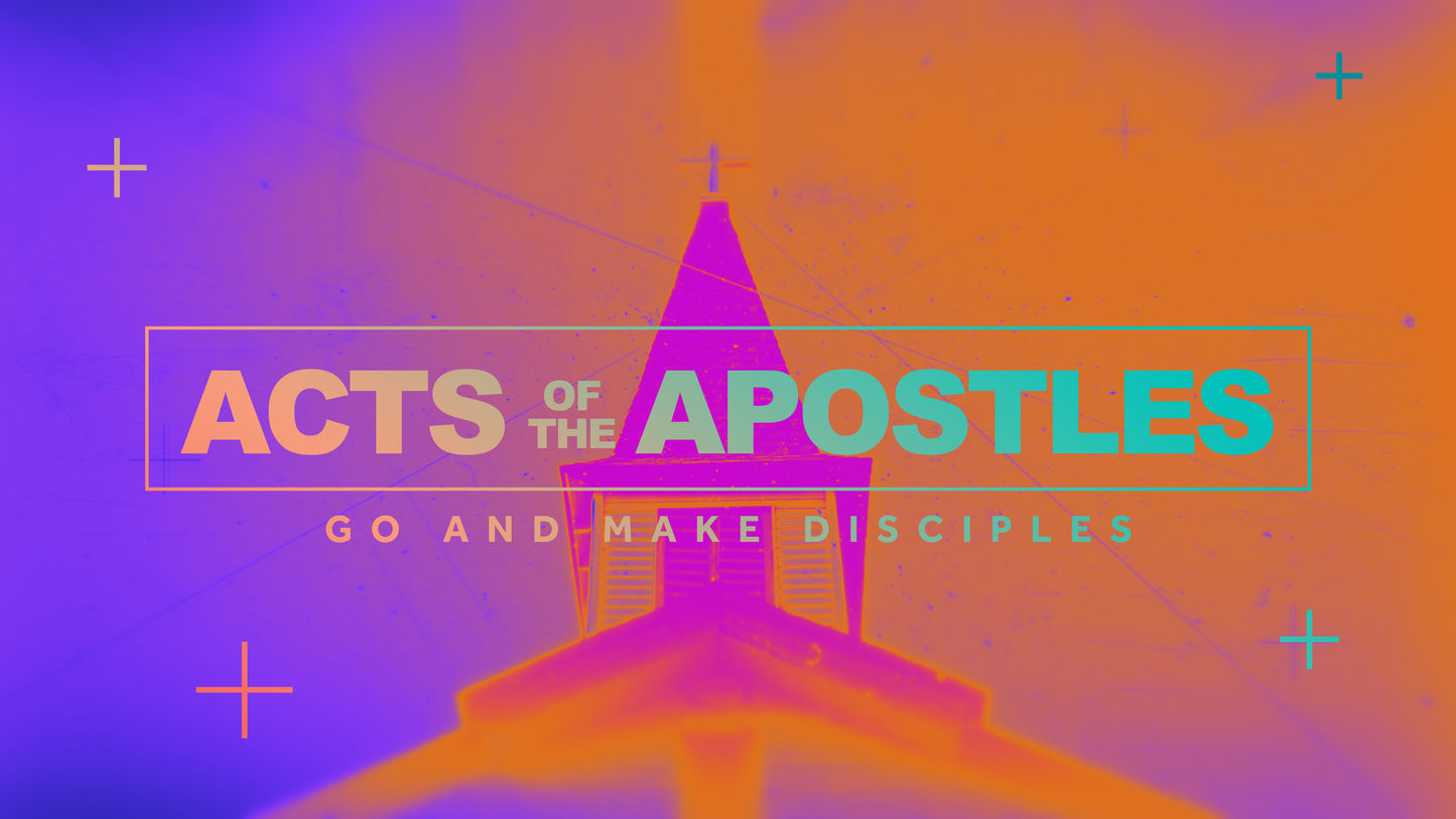 Acts Of The Apostles Sermon