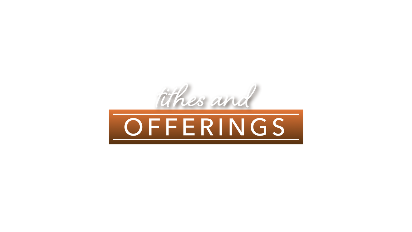 Mountain Sky Tithes And Offerings