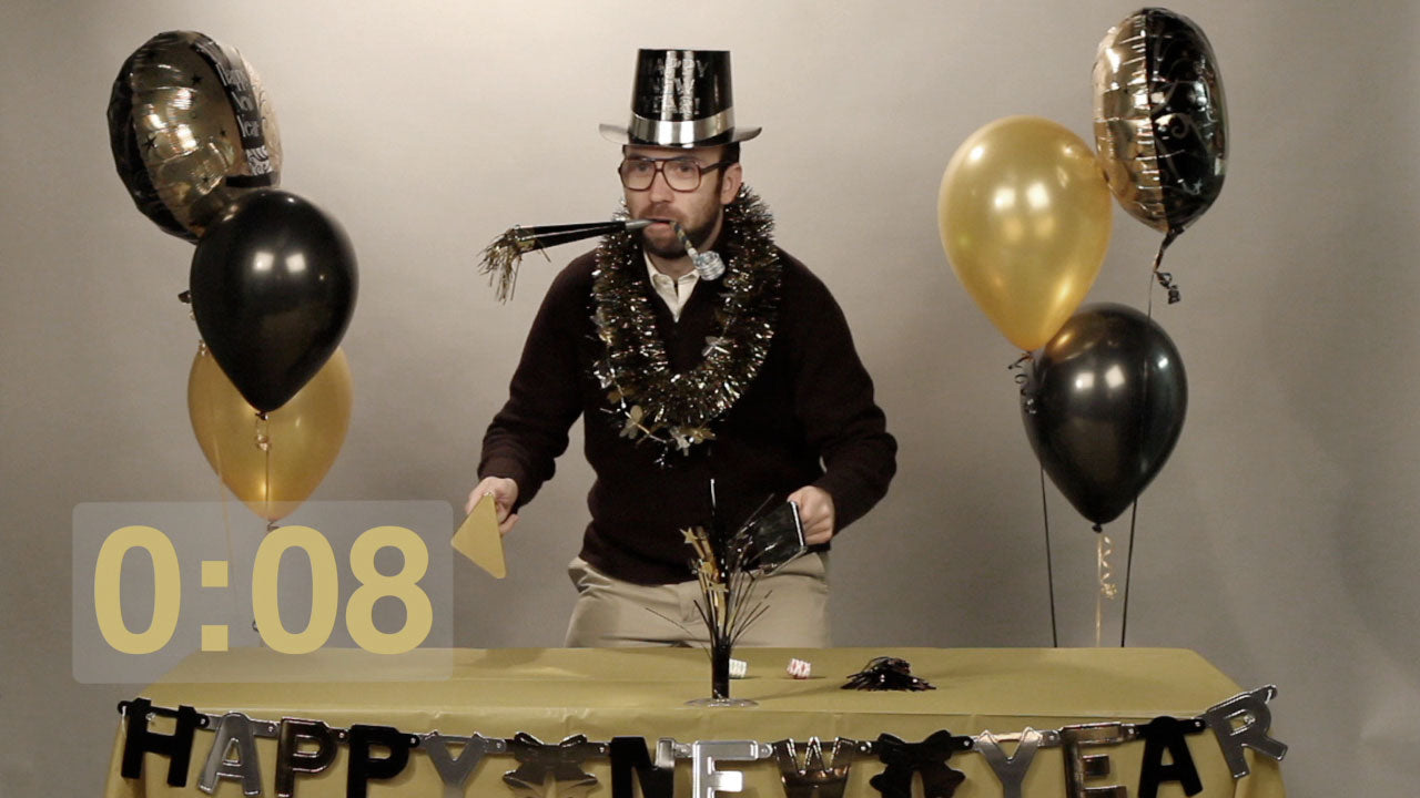 The New Year Countdown