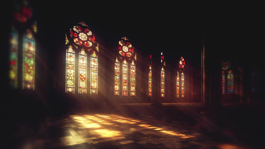 Cathedral Glass 14