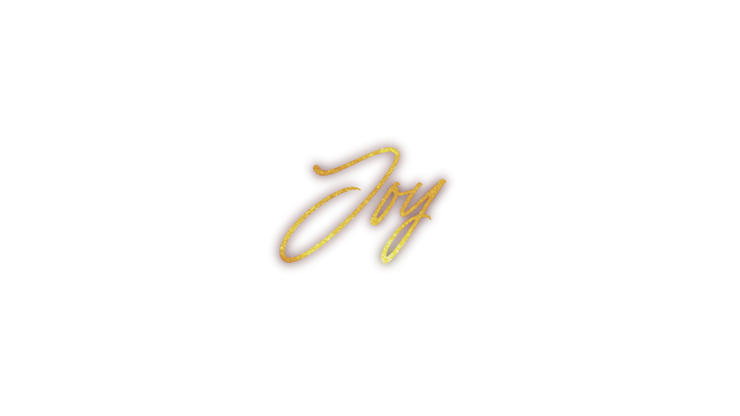 Glitter Echoes Joy