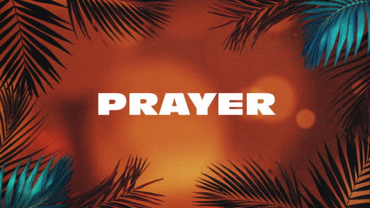Vibrant Palms Prayer