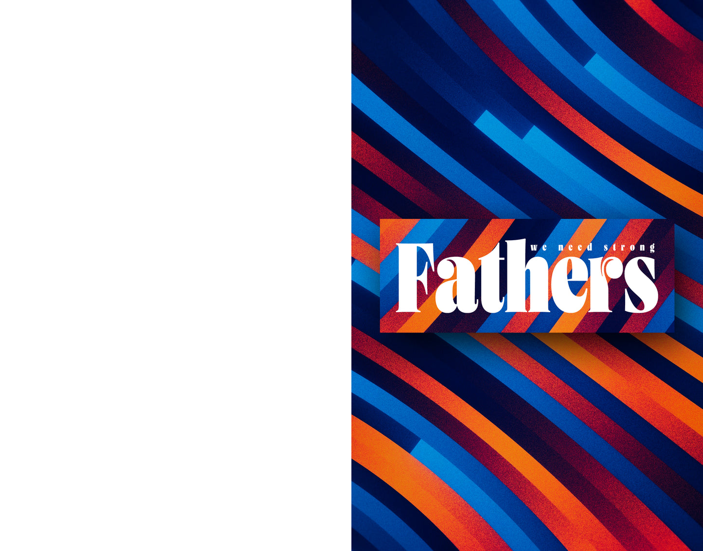 Fathers Day Gradients 8 5x11 Bulletin