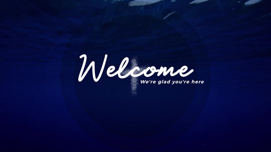 Baptism Celebration Welcome