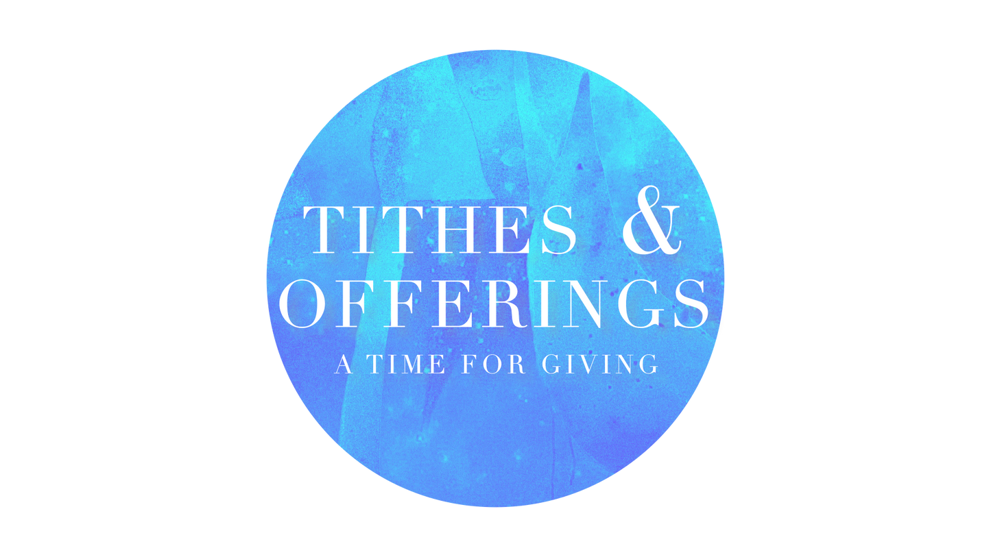 Vibrant Nature B Overlay Tithes And Offerings