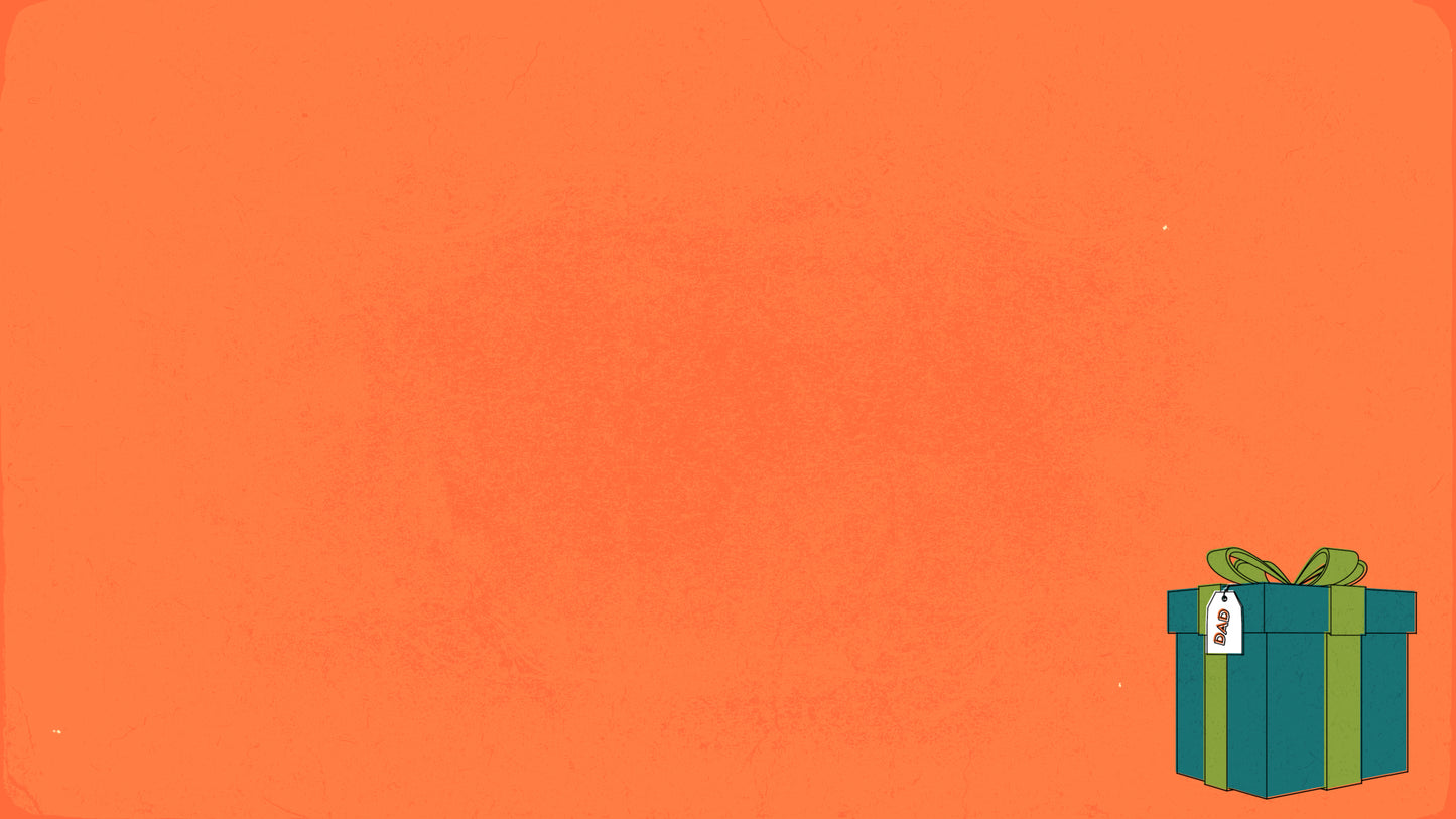 Father's Day Gift Blank 02 Still