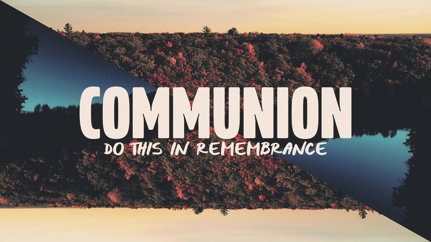 Foliage Remixed Communion