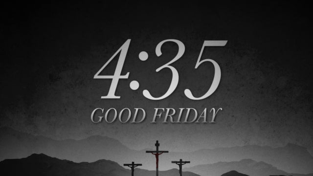 Good Friday Crosses Countdown
