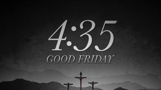 Good Friday Crosses Countdown