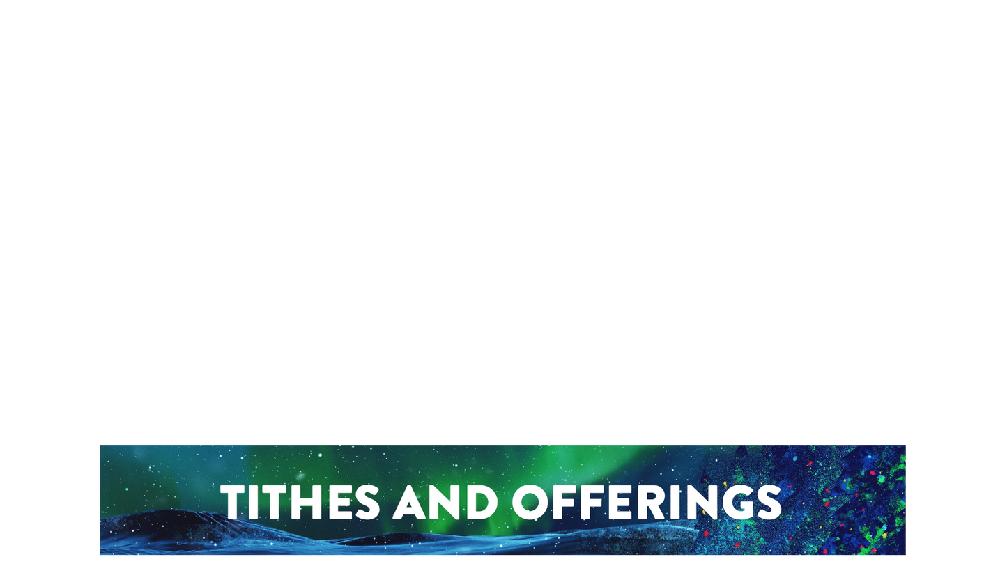 Glorious Christmas Lower Third Tithes Offering