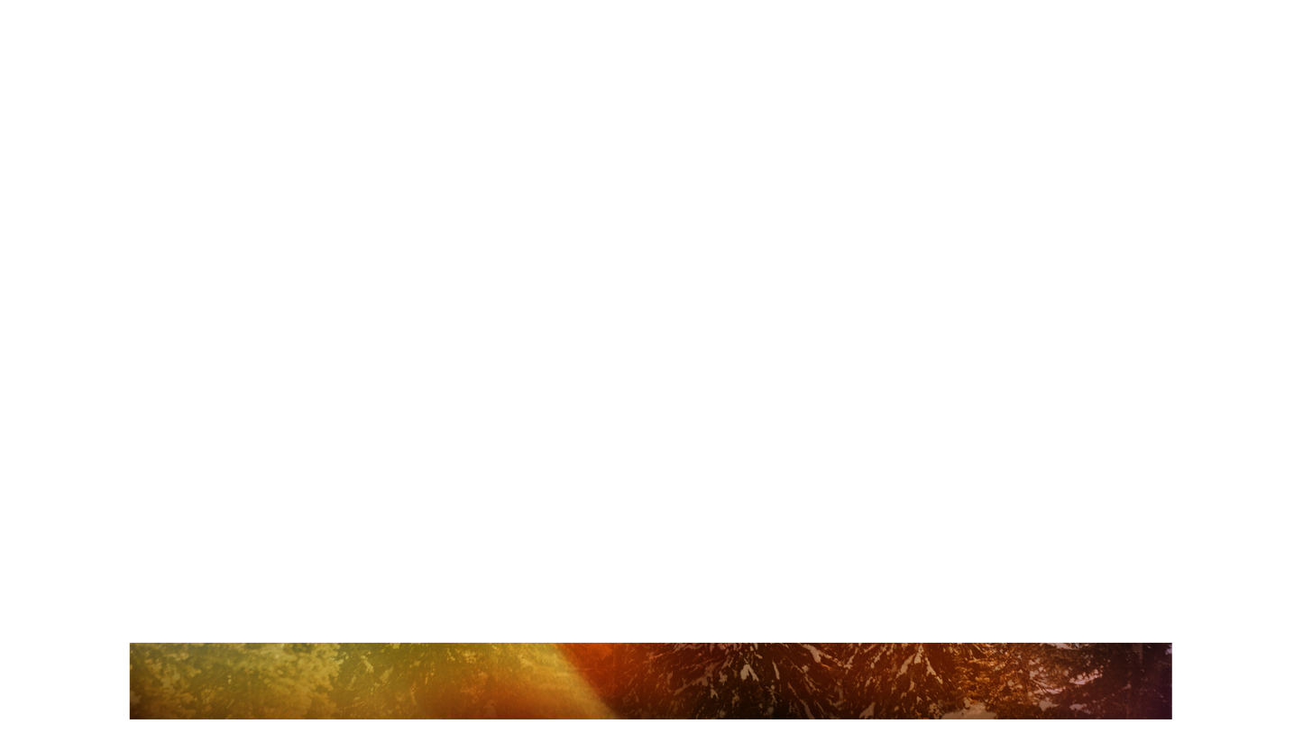 Christmas Light Lower Third Blank 01