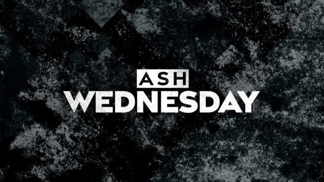 Textured Gradients Ash Wednesday