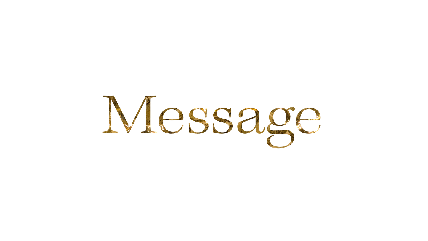 Nativity Manger Message