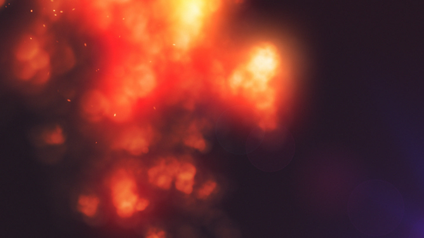 Foggy Fire Fire