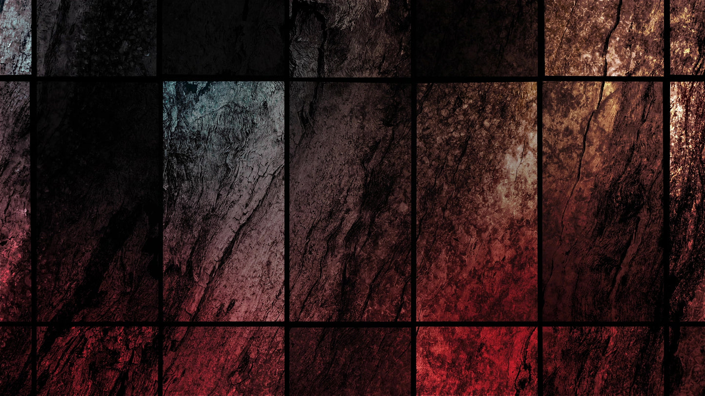 Simple Stained Glass Panels