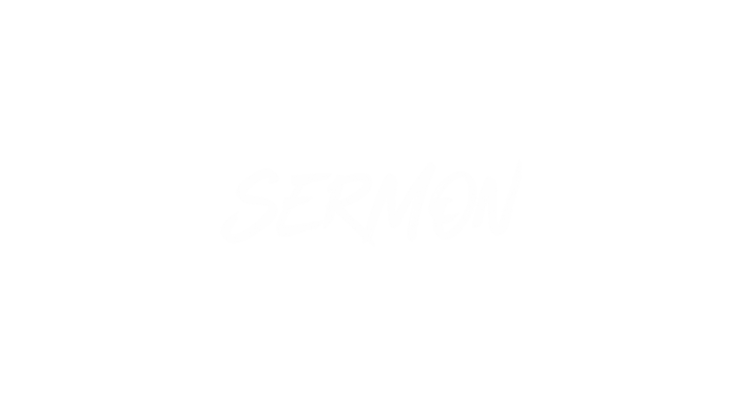 Static Sermon