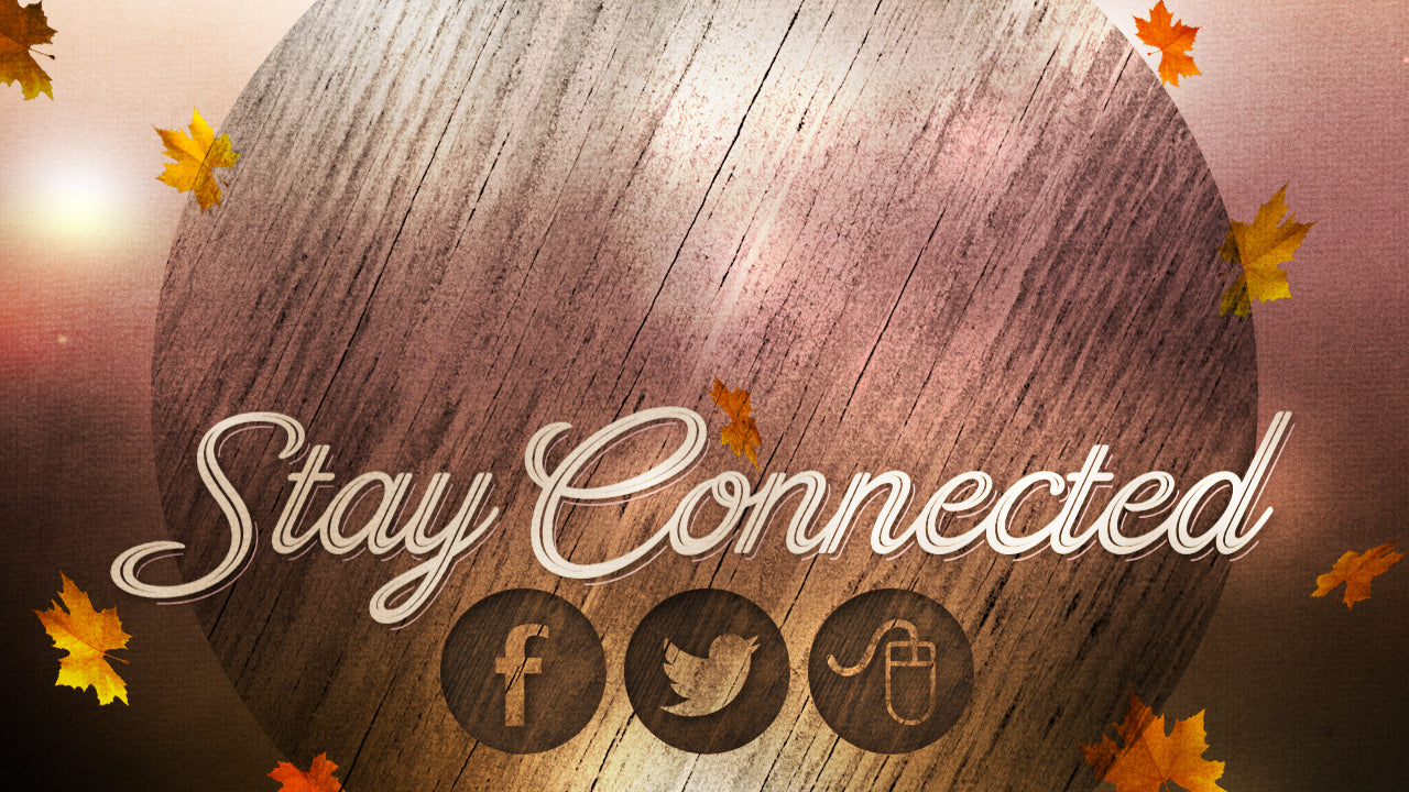 Woodgrain Stay Connected Still