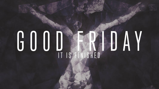 Easter Glass Good Friday