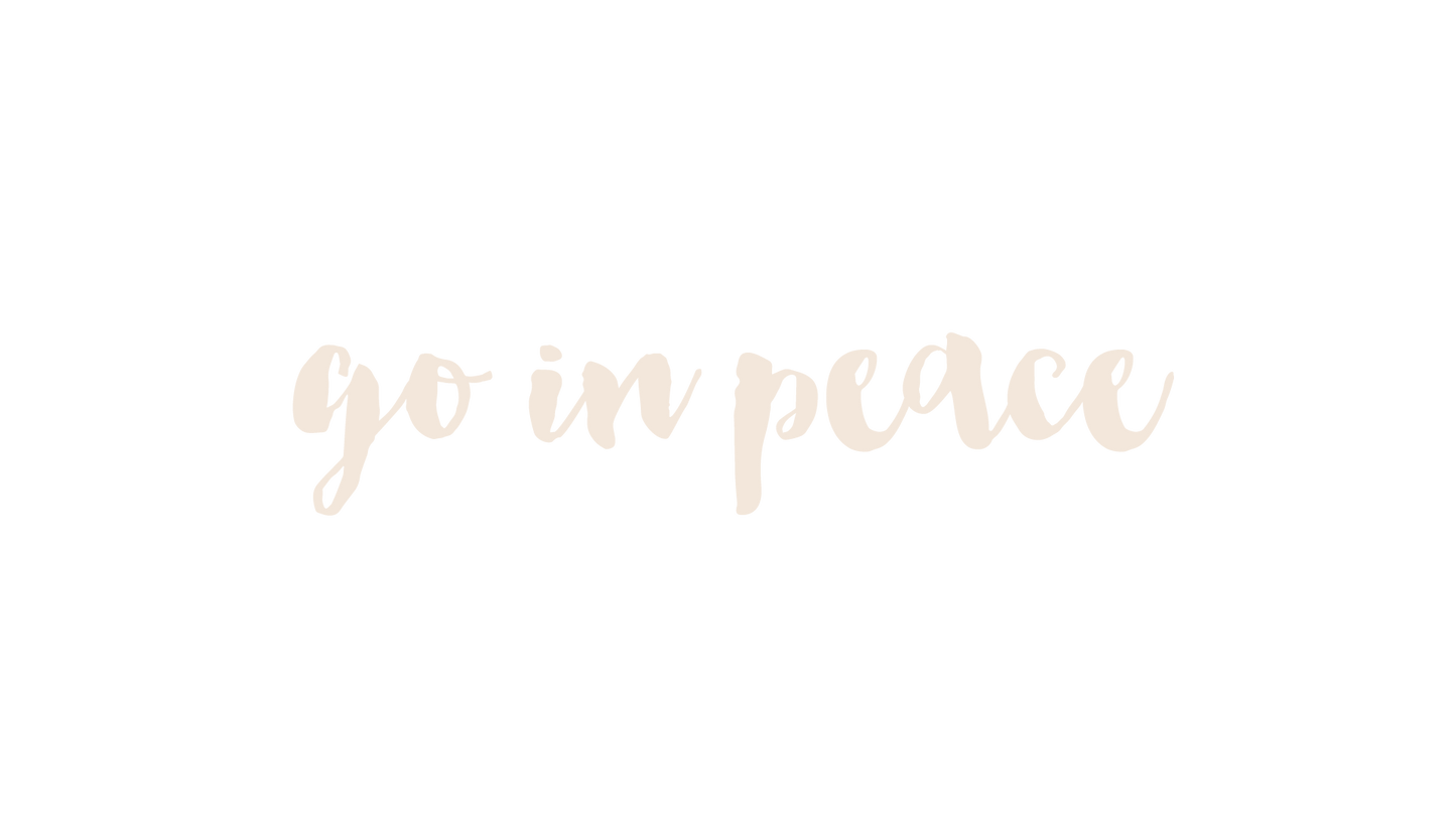 Go In Peace