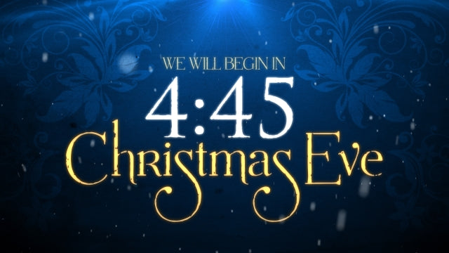 Christmas Eve Countdown
