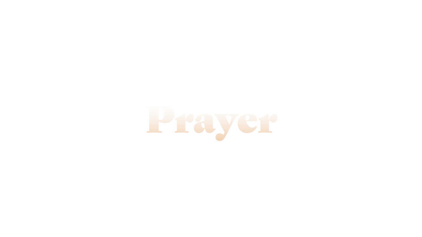 Morning Coffee Prayer