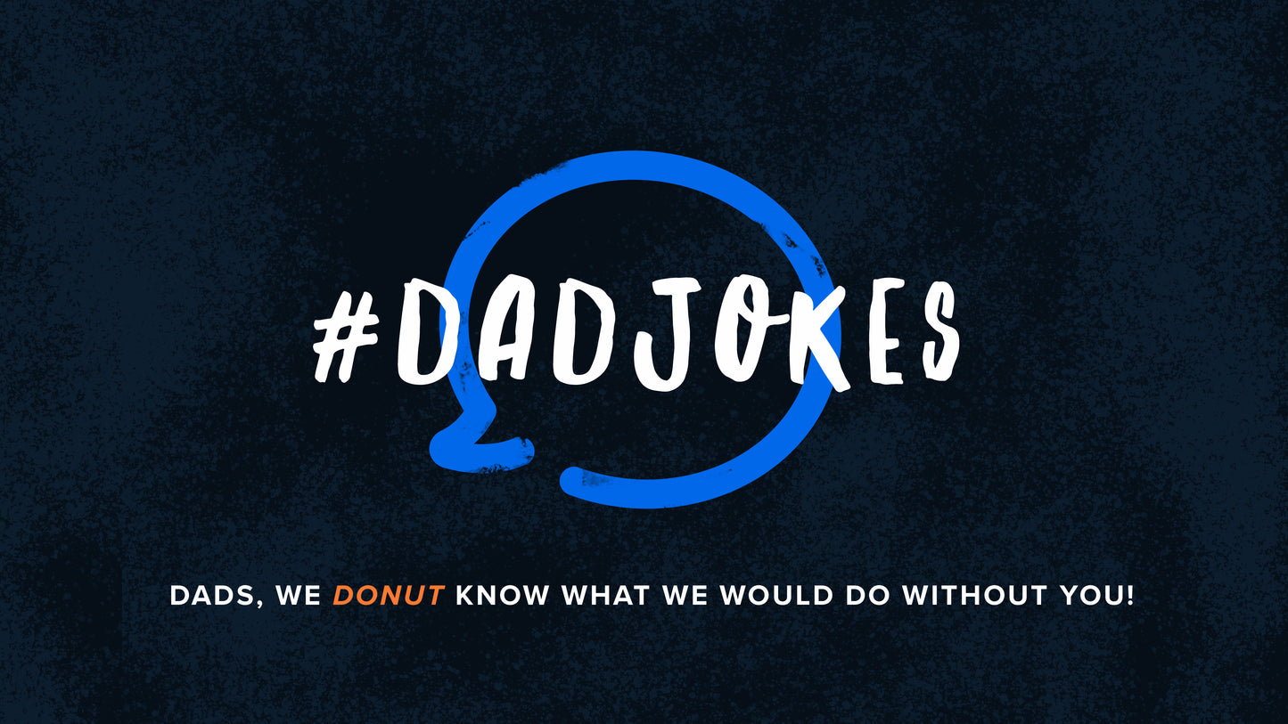 Dad Jokes Sermon